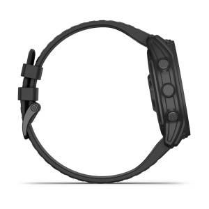 Garmin - Tactix 7 Sapphire ceas multisport cu GPS - ramă neagră Titanium DLC și curea din silicon neagră - Img 11