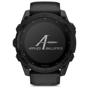 Garmin - Tactix 8 Solar Elite 51 mm ceas multisport cu GPS - ramă neagră Titanium DLC și curea din silicon neagră + nailon - Img 2