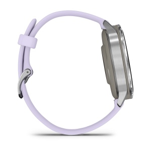 Garmin - Venu 4 - 41mm - Beige | Lunar Gold - Img 7