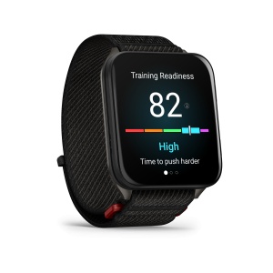 Garmin - Venu X1 - smartwatch cu GPS și AMOLED - Negru cu spate din titan argintiu și curea din nailon ComfortFit neagră - Img 6