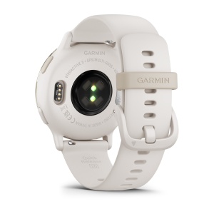 Garmin - Vivoactive 5 smartwatch cu GPS și AMOLED - ramă Cream Gold - carcasă Ivory şi bratara din silicon - Img 6