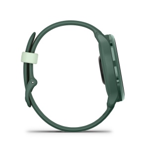 Garmin - vivoactive 6 smartwatch cu GPS și AMOLED - ramă și carcasă verde Jasper - bratara din silicon verde Jasper - Img 2