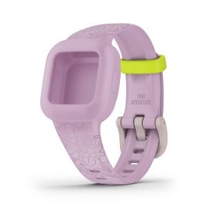 Garmin Vivofit Jr. 3 - curea schimb - mov Lilac - Img 2