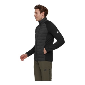 Geaca Barbati Mammut Sender In Hybrid Black - Img 4