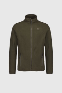 Geaca Fleece Alaska Kodiak Moss Brown - M