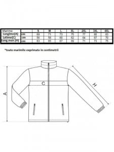 GEACA FLEECE HART INLINER F VERDE - Img 2