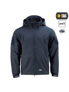 Geaca M-Tac SoftShell Navy Inchis - M - Img 2