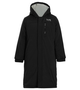 Geacă parka înot copii TYR Tech Youth Hydrosphere - negru | Confort - Img 4