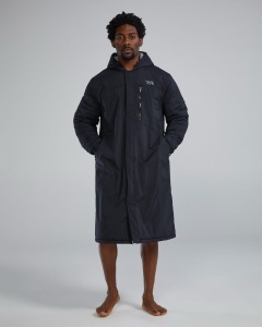 Geacă parka TYR Tech Hydrosphere - negru | protecție termică înot