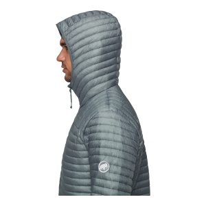 Geaca Puf Barbati Mammut Broad Peak Light IN Hooded Strata - Img 6