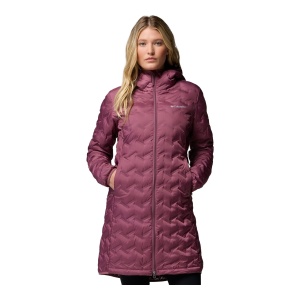 Geaca Puf Femei Columbia Delta Ridge II Long Down Purple