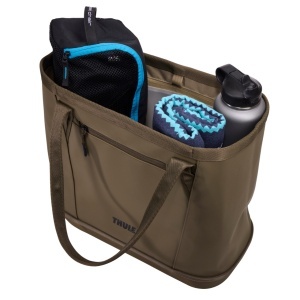 Geanta de umar, Thule Chasm Equipment bag, 30L, Deep khaki - Img 4