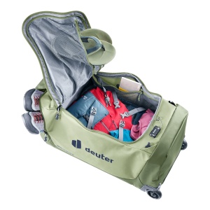 Geanta Deuter Duffel Pro Roller 90L Mineral-Grove - Img 6