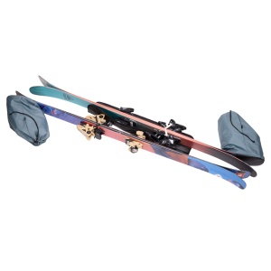 Geanta schi Thule RoundTrip Double Ski Roller 175cm, Negru, 2024 - Img 2