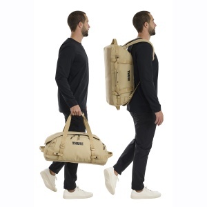 Geanta voiaj duffel, Thule, Chasm, 40L, Gentle Beige - Img 2