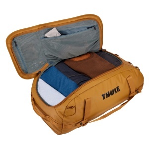 Geanta voiaj duffel, Thule, Chasm, 70L, Golden - Img 5