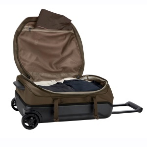 Geanta voiaj Thule Chasm Wheeled Carry-On Duffel 40L, Deep Khaki - Img 6