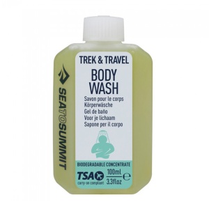 Gel De Dus Sea To Summit Trek Travel Liquid Body Wash 100Ml