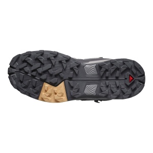Ghete Drumetie Femei Salomon X Ultra 5 Mid Gore-Tex Nine Iron/Gull/Soft Clay - Img 5