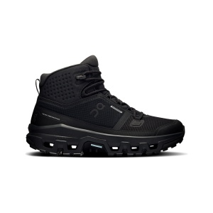 Ghete Femei ON Cloudrock Mid WP Black-Black