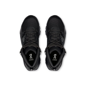 Ghete Femei ON Cloudrock Mid WP Black-Black - Img 5