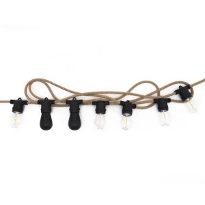 Ghirlandă luminoasă S14 cu becuri, speaker Bluetooth, Wild Land - Img 3