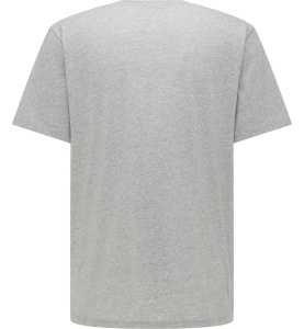 Haglofs - Tricou casual bumbac barbati Camp Tee - gri solid melaj - Img 4