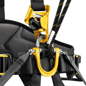 HAM ASTRO BOD FAST 1 BLACK/YELLOW C083AA01 Petzl - Img 3