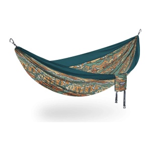 Hamac Unisex ENO DoubleNest Hammock Keep It Wild Spruce Multicolor