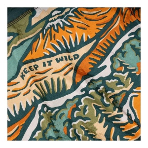 Hamac Unisex ENO DoubleNest Hammock Keep It Wild Spruce Multicolor - Img 7