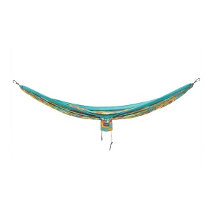 Hamac Unisex ENO DoubleNest Hammock Vibrant Earth Cyan Multicolor - Img 4
