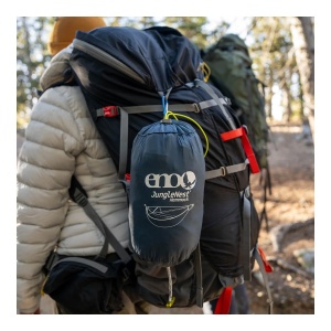 Hamac Unisex ENO JungleNest Hammock Anthracite - Img 9
