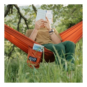Hamac Unisex ENO TravelNest Hammock + Straps Combo Red - Img 6