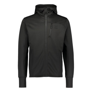 Hanorac Cu Fermoar Alaska Thermodry Ms, Neagră - L