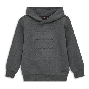 Hanorac Cu Gluga Copii Lego Wear Lwsky 600 Dark Grey Melange