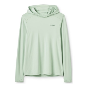 Hanorac Femei RAB Force Hoody Fig Green