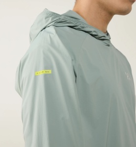 Hanorac Haglöfs L.I.M Sunpack Hoodie bărbați - verde - Img 11