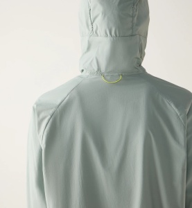 Hanorac Haglöfs L.I.M Sunpack Hoodie damă - verde - Img 10