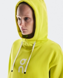 Hanorac On Club Hoodie W - verde Lime | confort casual - Img 5