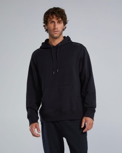 Hanorac TYR Ultrasoft Midweight Fleece - negru | căldură și confort