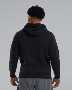 Hanorac unisex TYR Ultrasoft Big Logo Tech Hoodie - negru | confortabil - Img 2