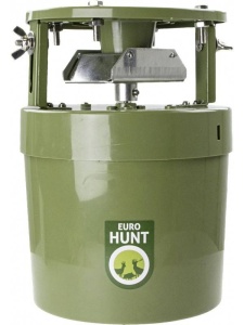 Hranitor Digital Automat Eurohunt 12 V, Abs/otel - Img 3