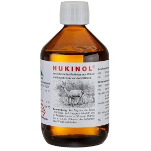Hukinol substanta repelent animale salbatice - Img 3