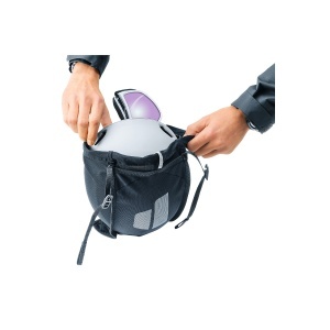 Husa Casca Helmet Bag Black - Img 2