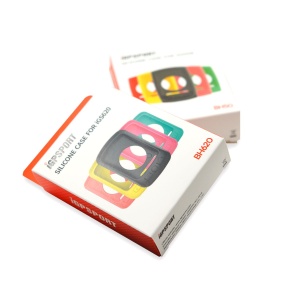 Husa silicon iGPSPORT BH620 negru - Img 2