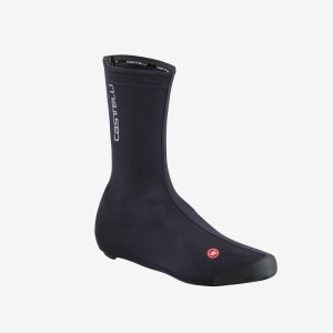 Huse pantofi ciclism Castelli Espresso 2 - negru | călduroase și rezistente la vânt - Img 4