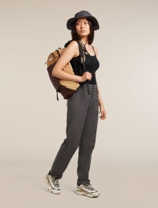 Icebreaker - maiou - 175 Everyday Cami W - Black - L - Img 4