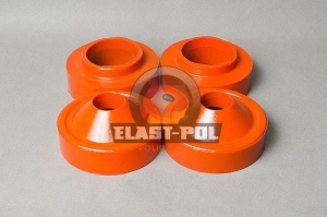 Inaltatoare Jeep Wrangler JK fata si spate 2007-2012 5 cm - Img 2