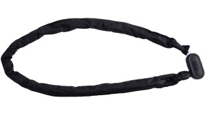 Incuietoare lant CONTEC Powerloc 7.5mm x 120cm - Negru