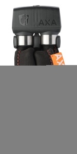 Incuietoare pliabila AXA 1000 105cm/10mm - Gri